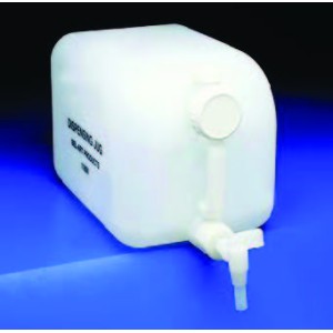 Polyethylene dispensing jug